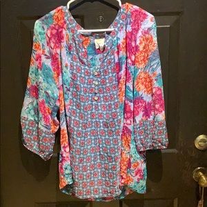 Flower Blouse